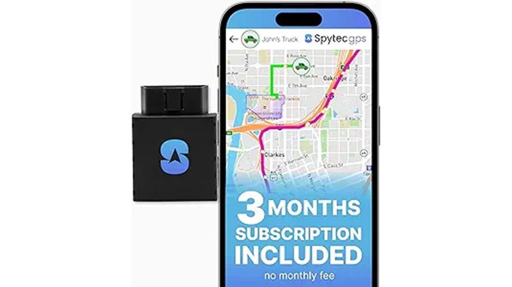 gps car tracker included