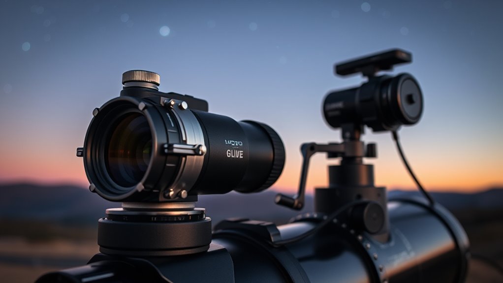guide scope and off axis guider