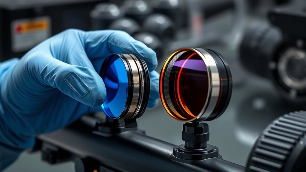 handle filters with care