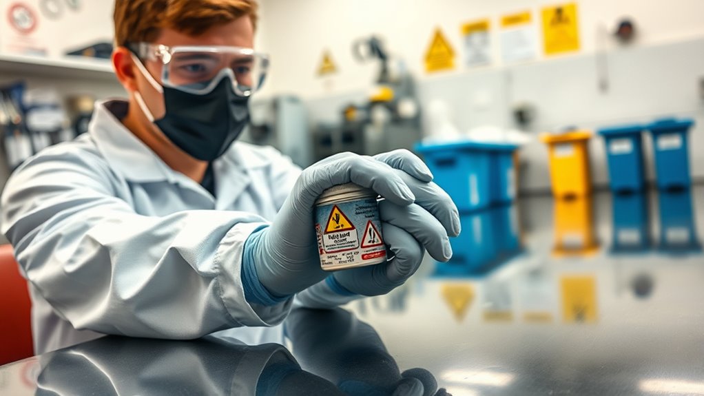 handle store dispose safely