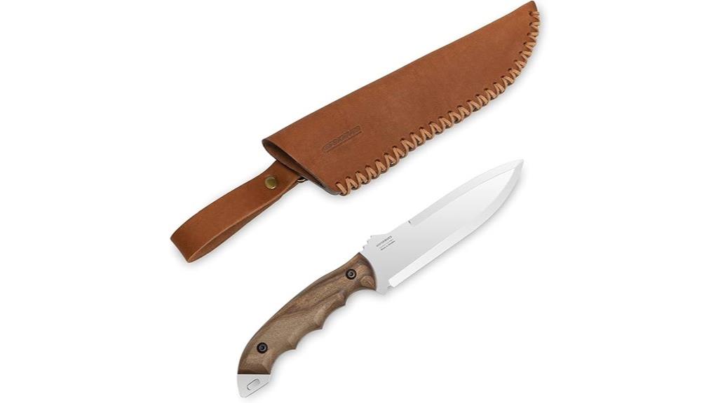 handmade stainless steel knife