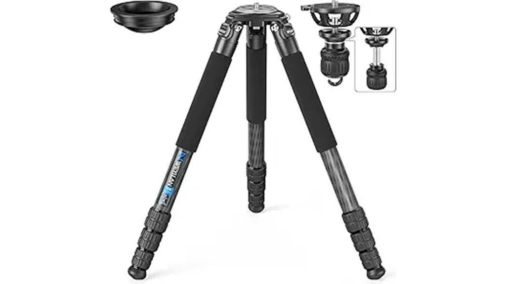 heavy carbon fiber tripod