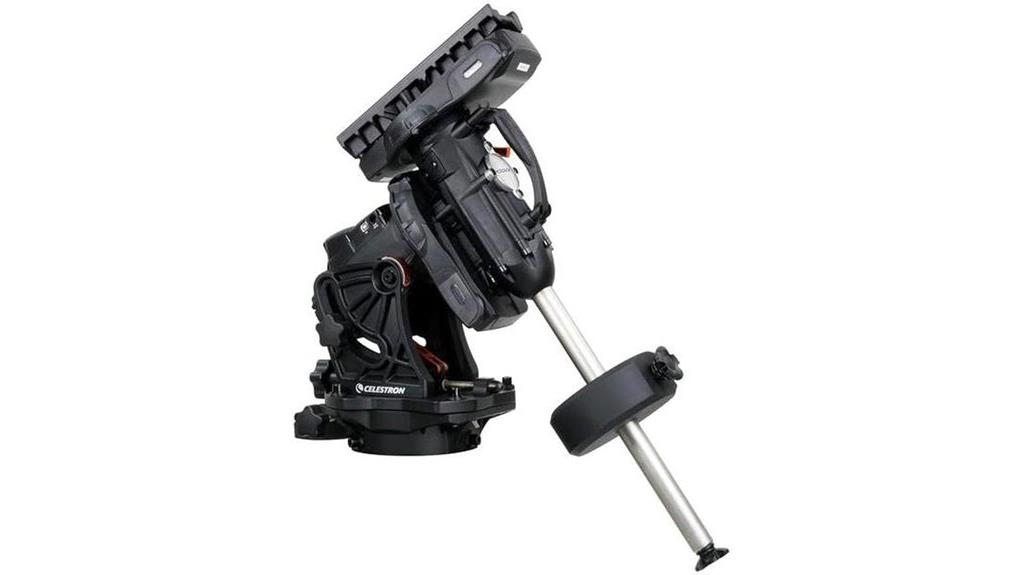 heavy computerized astronomical mount