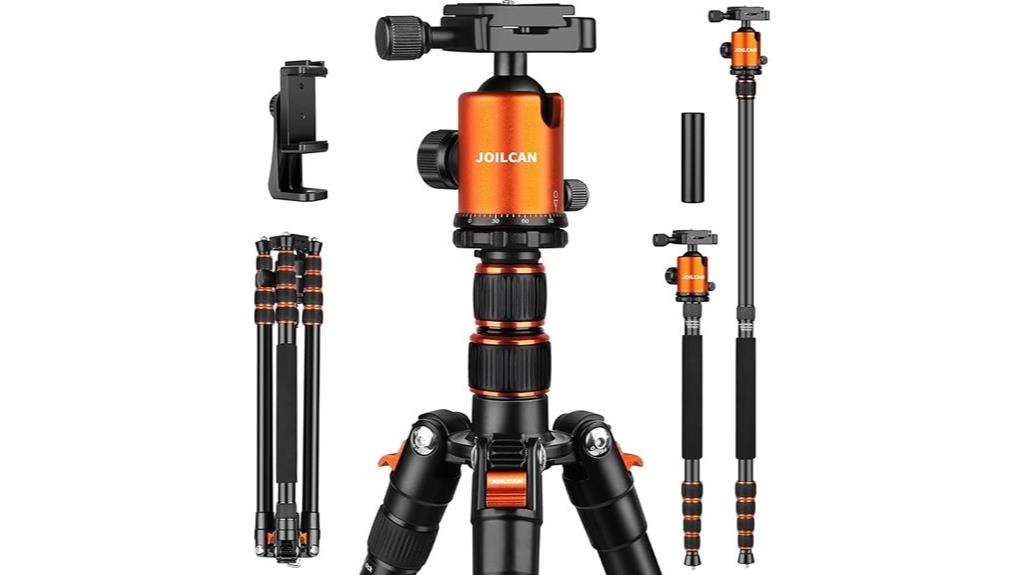 heavy duty 80 85 inch tripod