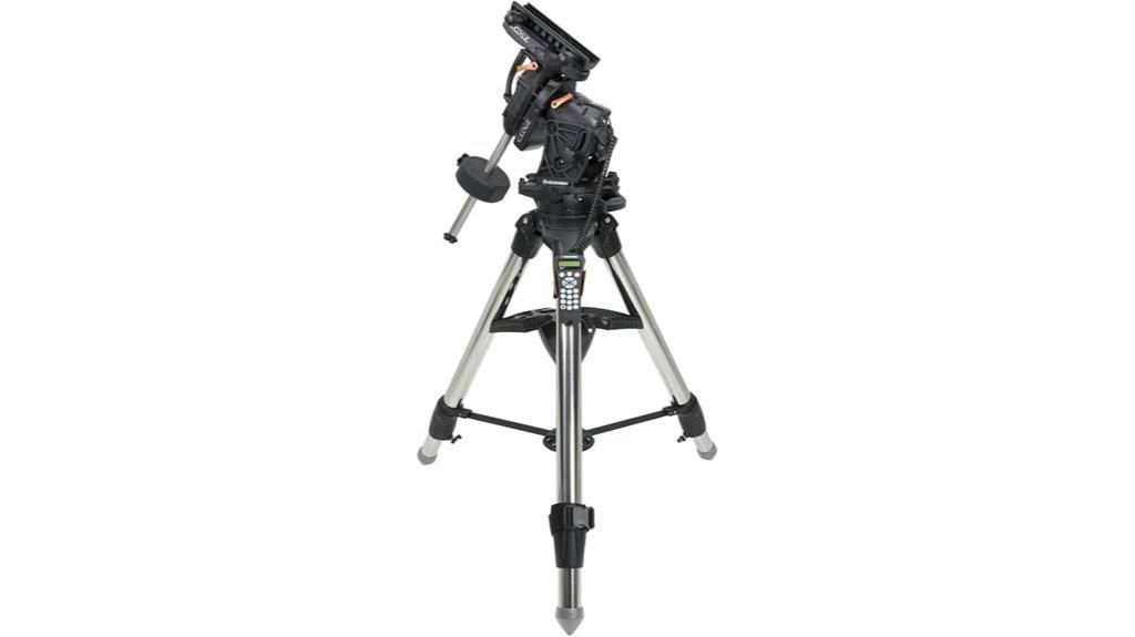 heavy duty astrophotography mount