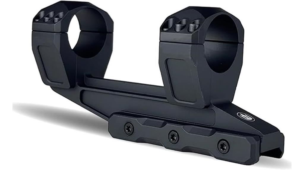 heavy duty cantilever scope mount