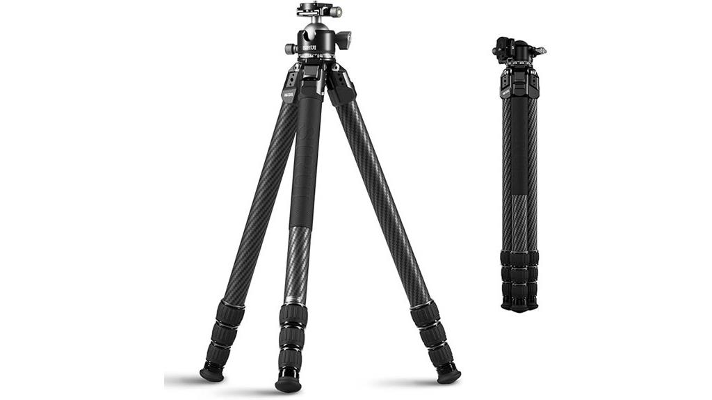 heavy duty carbon fiber tripod