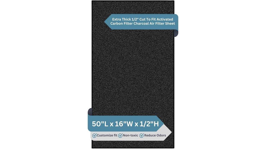 heavy duty carbon filter