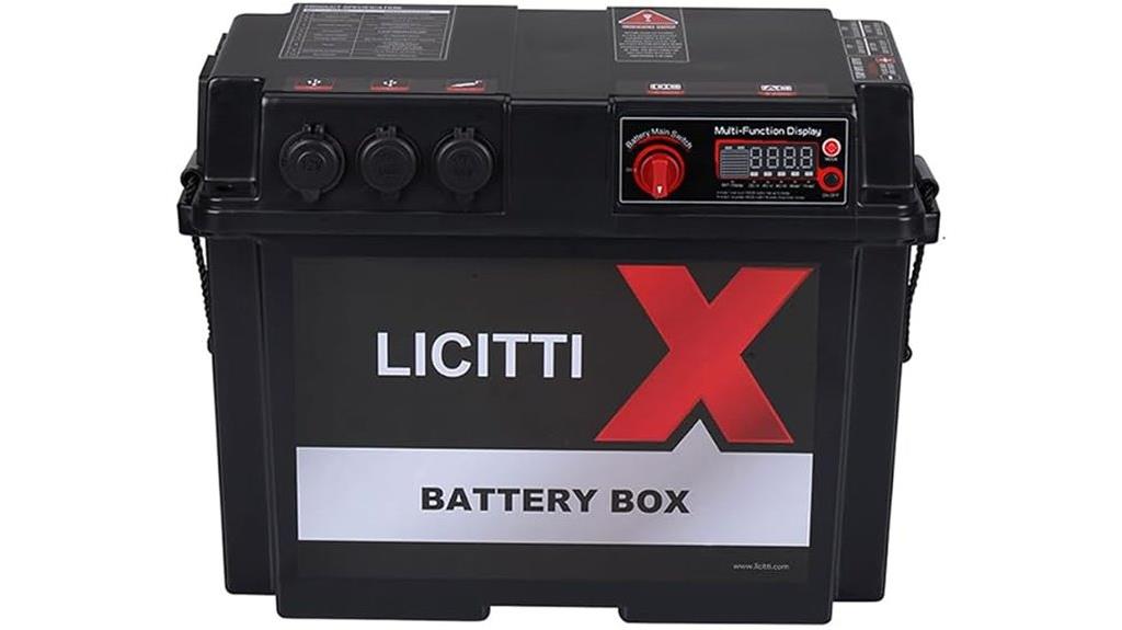 heavy duty portable battery