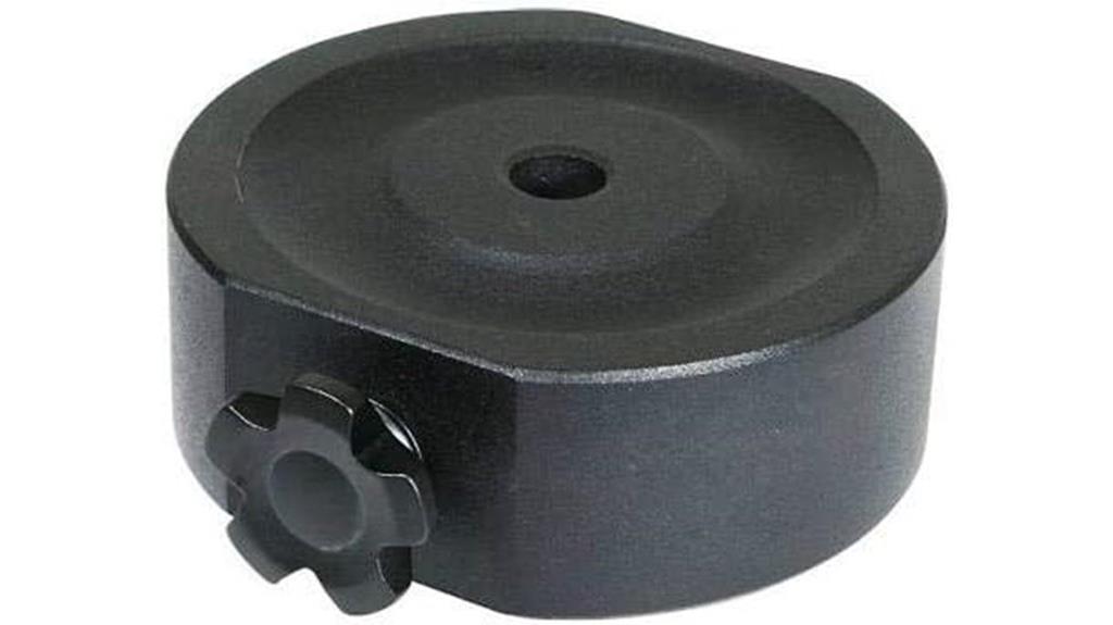 heavy duty telescope counterweight