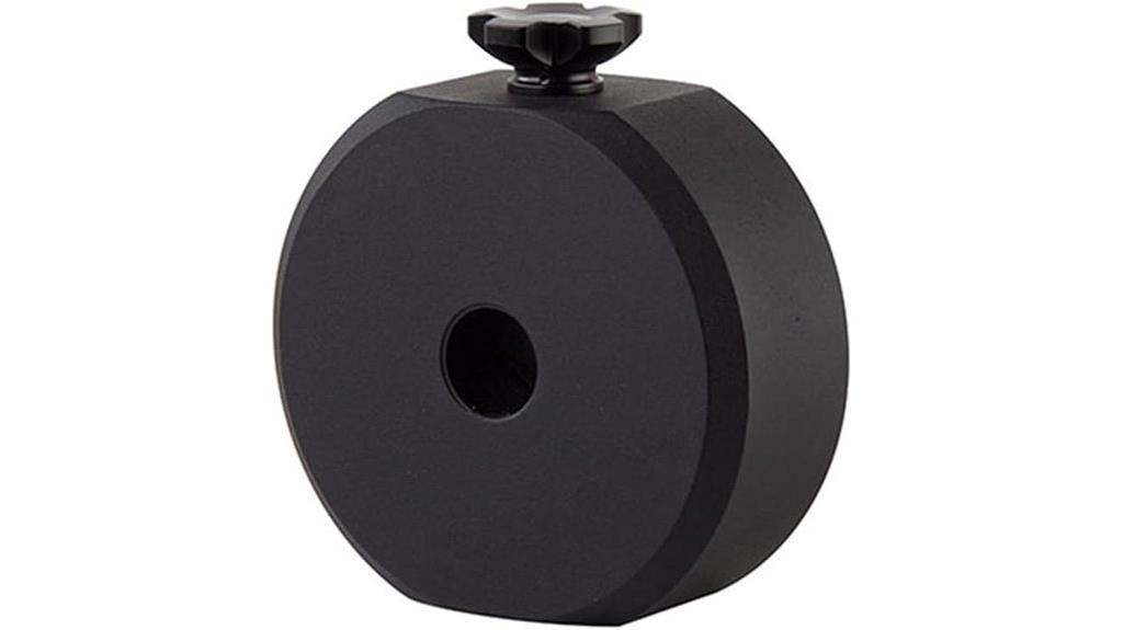 heavy duty telescope counterweight