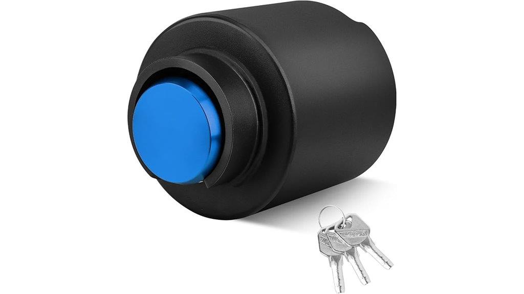 heavy duty trailer hitch lock