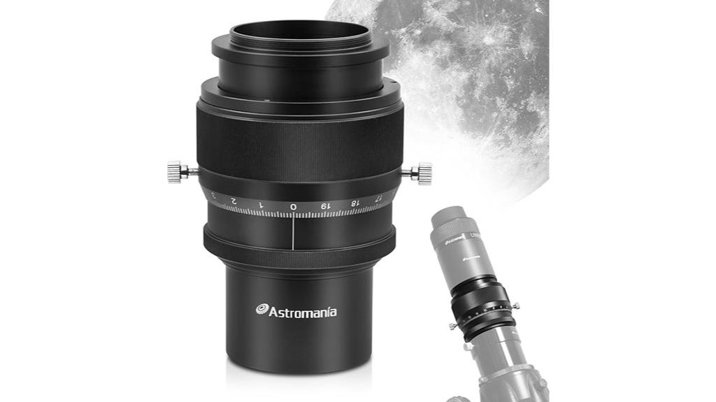 helical telescope micro focuser