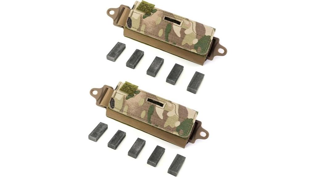 helmet weight counterbalance