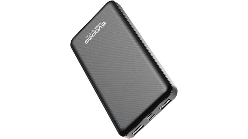 high capacity fast charging portable