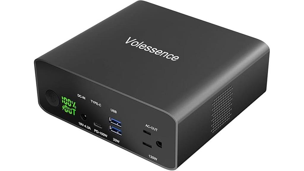high capacity multi device charger