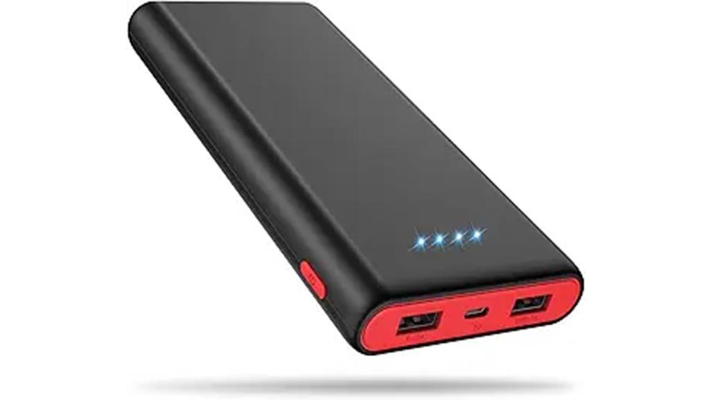 high capacity multi port charger