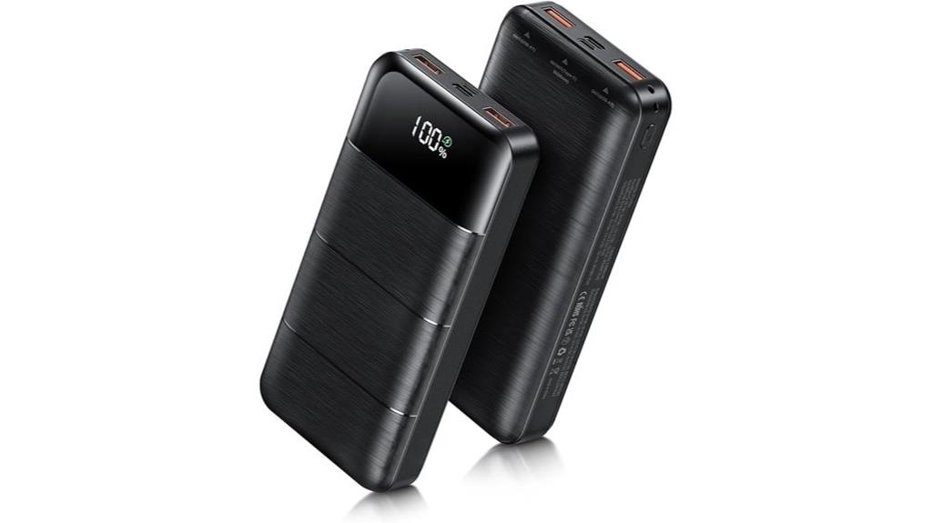 high capacity portable power bank