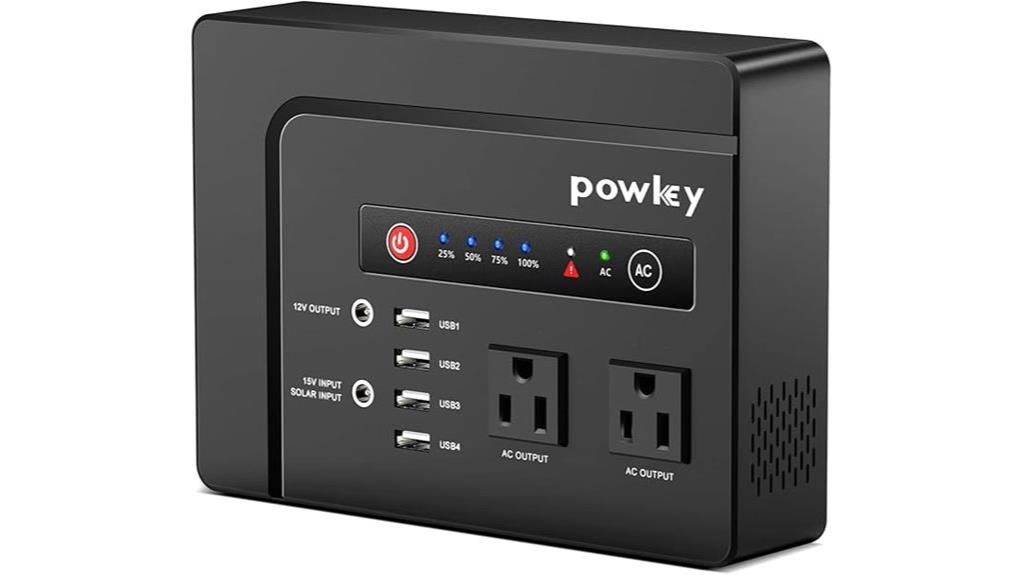 high capacity portable power