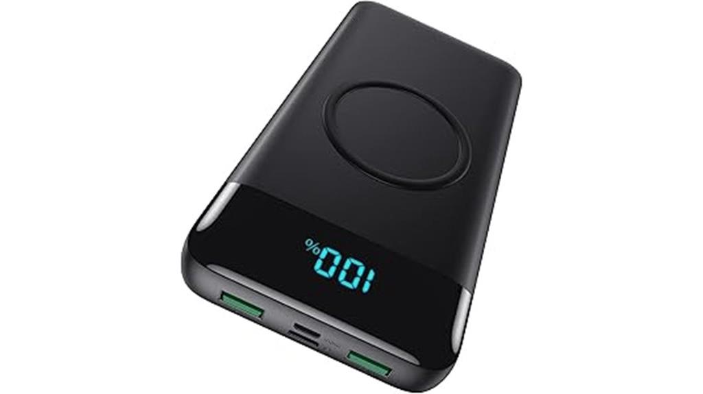 high capacity wireless power