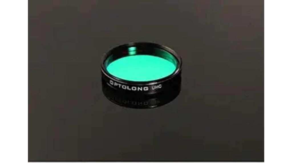 high contrast light pollution filter