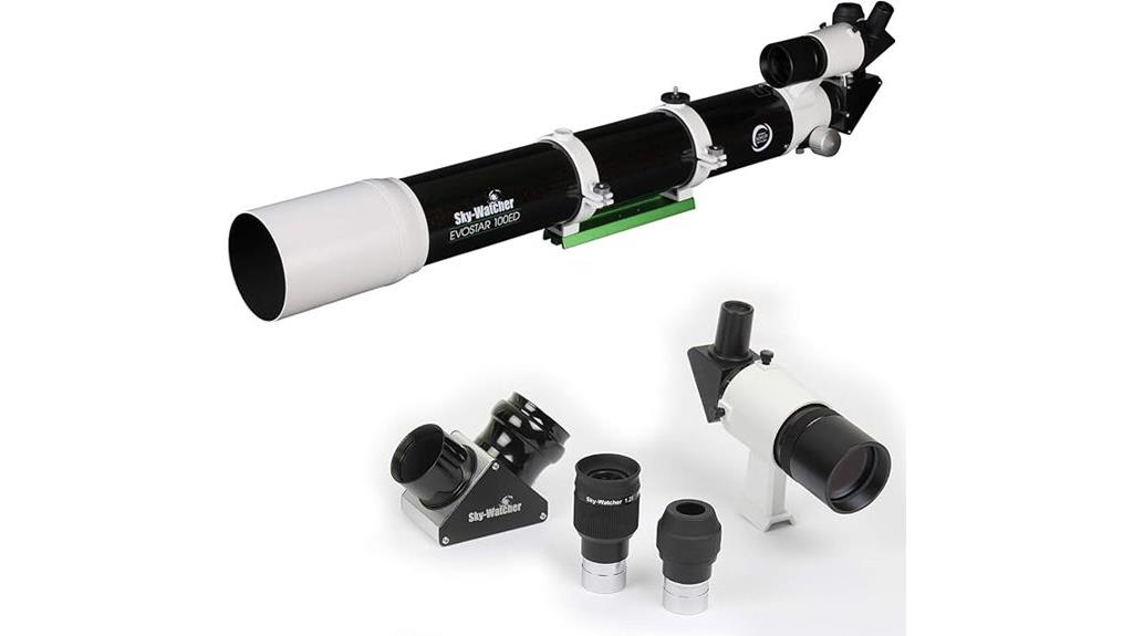 high quality 100mm apo refractor