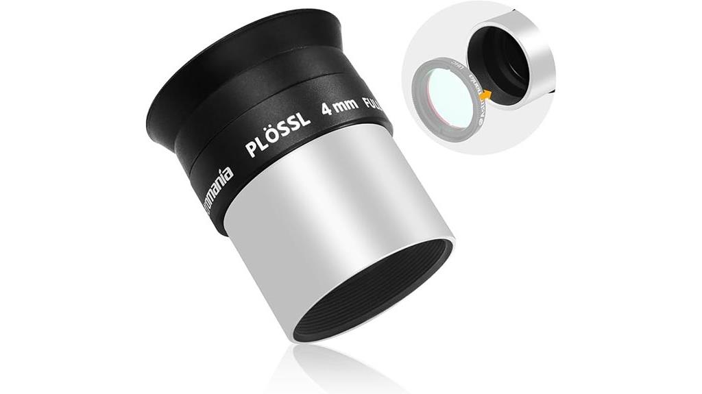 high quality 4mm plossl