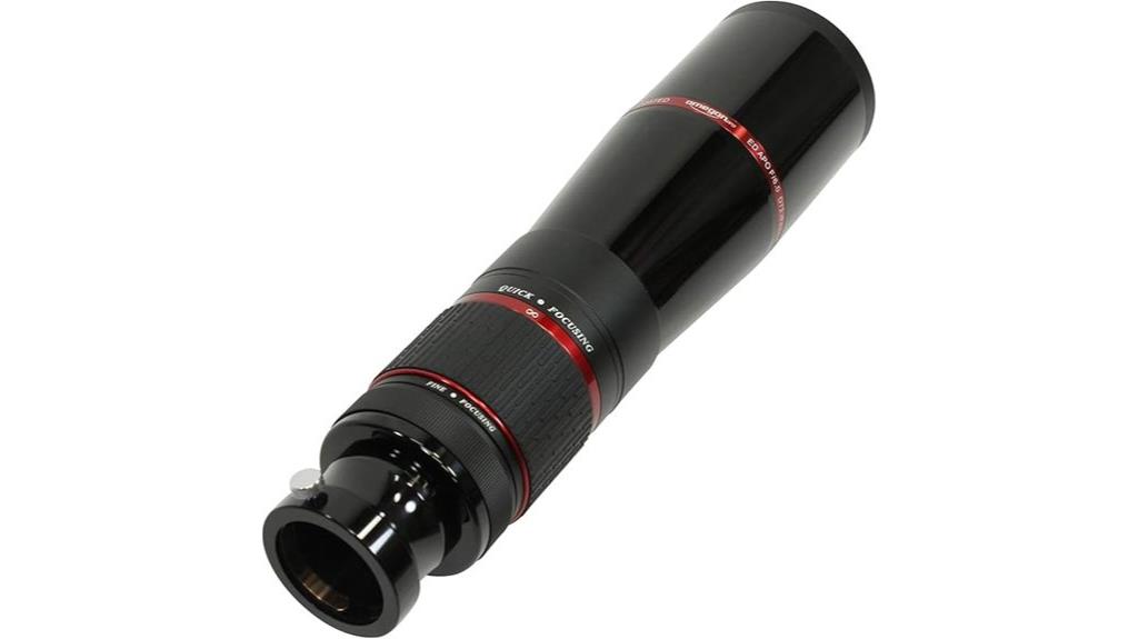 high quality apochromatic refractor