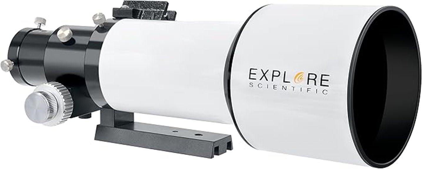 high quality apochromatic refractor