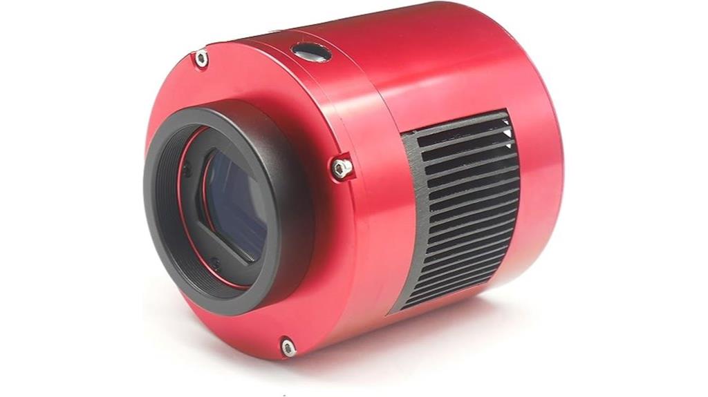 high resolution astronomy camera