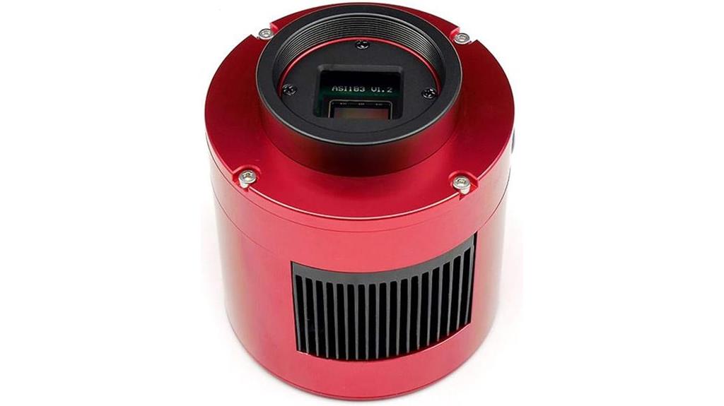 high resolution astronomy camera