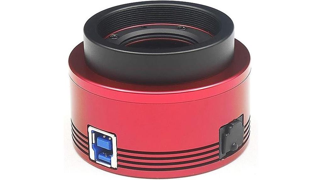 high resolution color astronomy camera