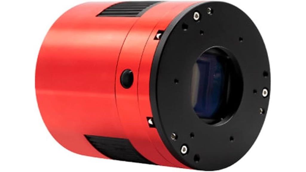 high resolution monochrome astronomy camera