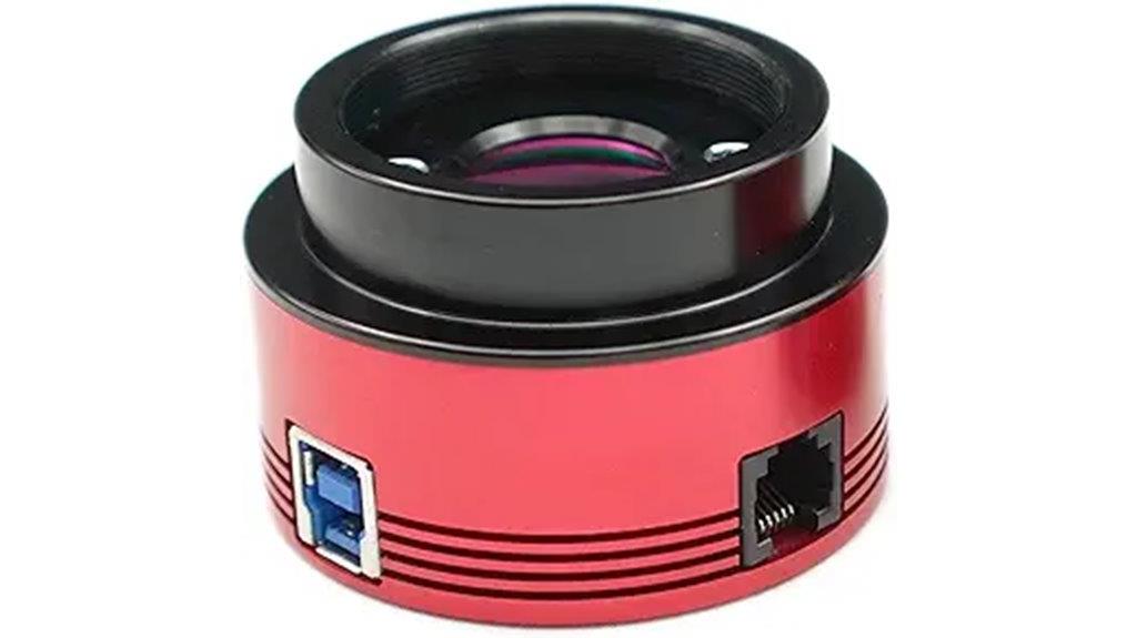 high resolution monochrome astrophotography camera