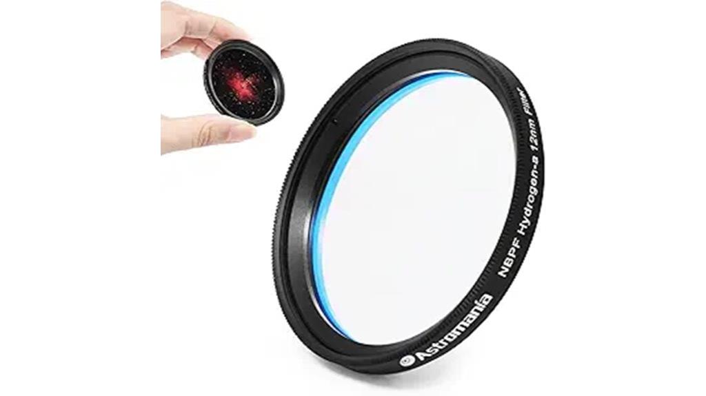 hydrogen alpha 12nm filter