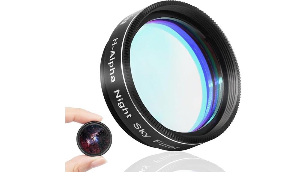 hydrogen alpha telescope filter