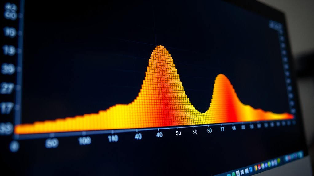 identify intensity range bounds