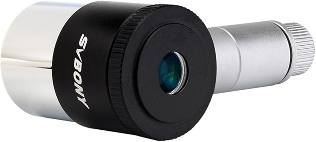 illuminated reticle telescope eyepiece