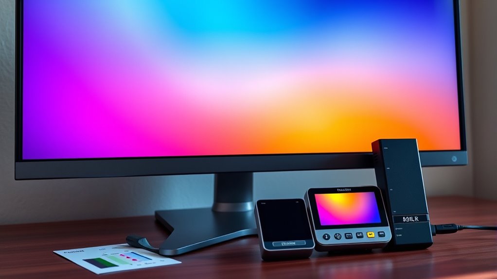 image correction and calibration