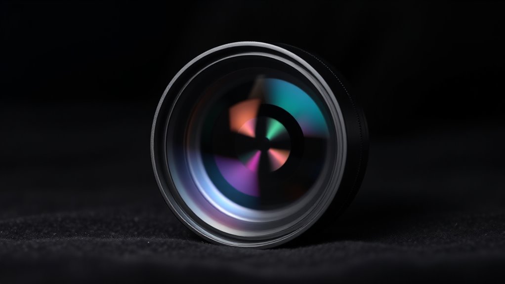 image distortion and focus issues