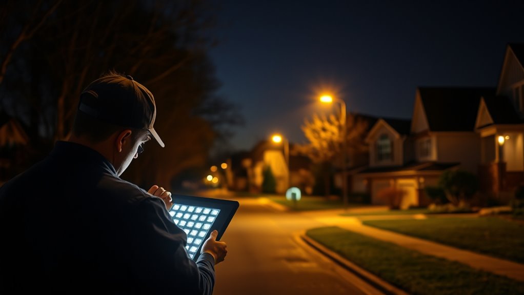 implement adaptive lighting controls