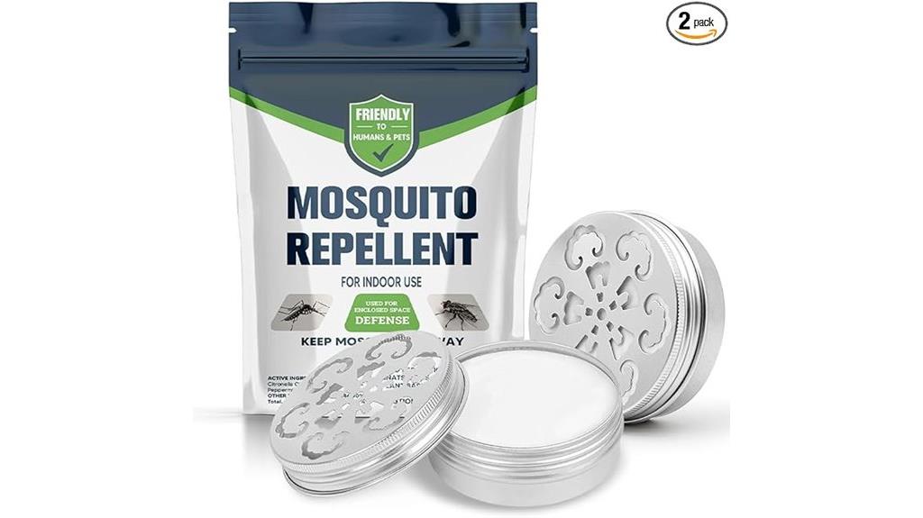indoor and outdoor mosquito protection