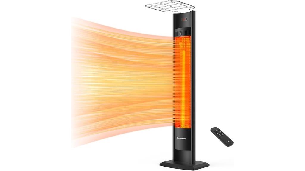infrared 1500w patio heater