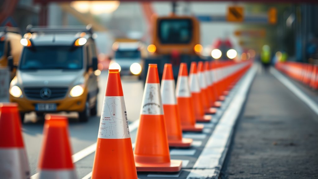 inspect cones for damage