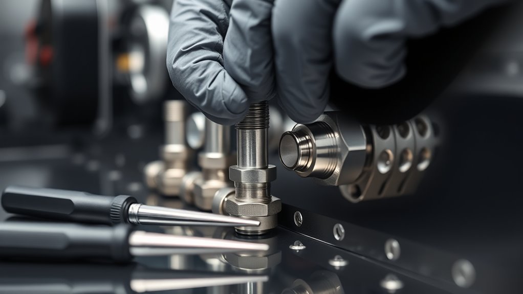 inspect maintain replace secure