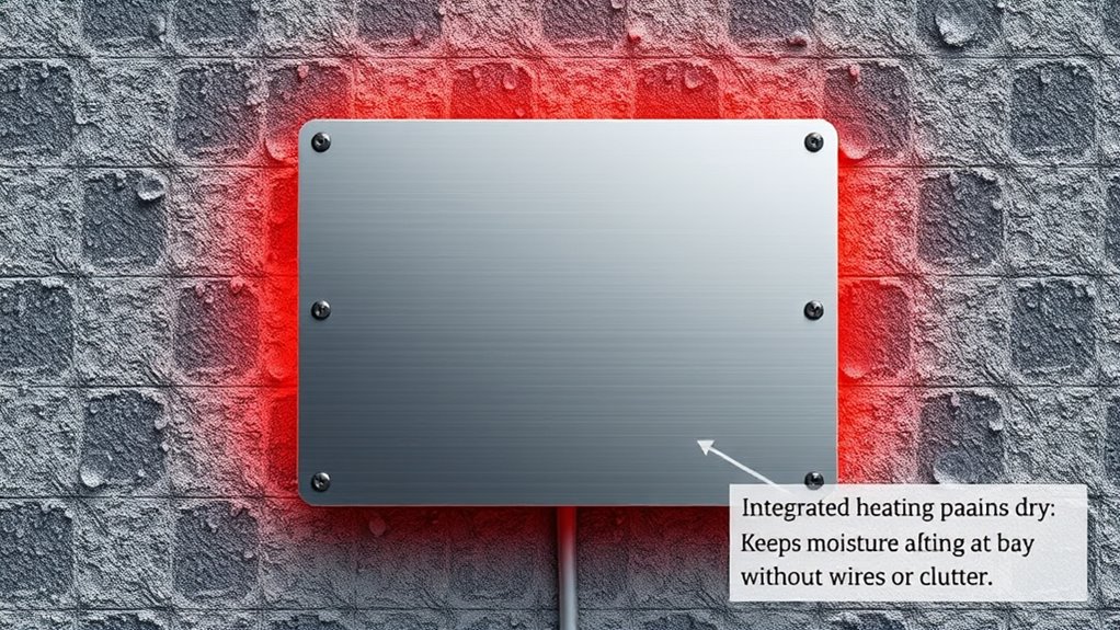 install heating for dew