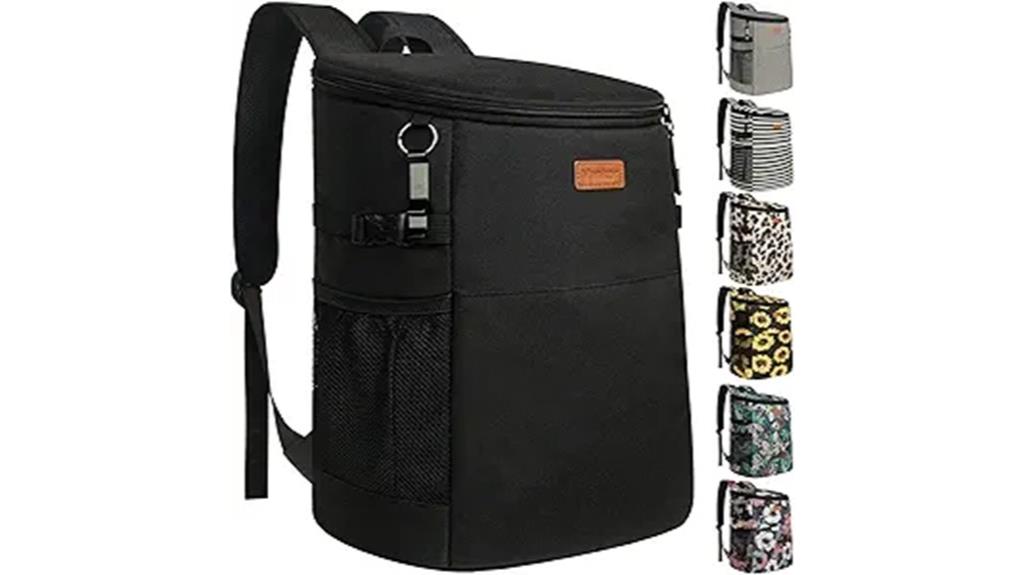 insulated 30 can camping cooler