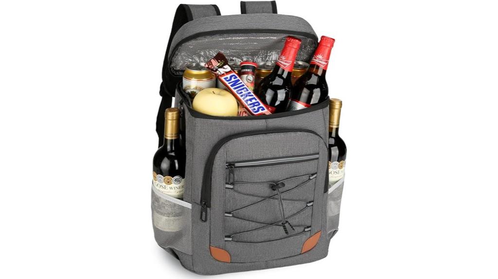 insulated 36 can leak proof backpack