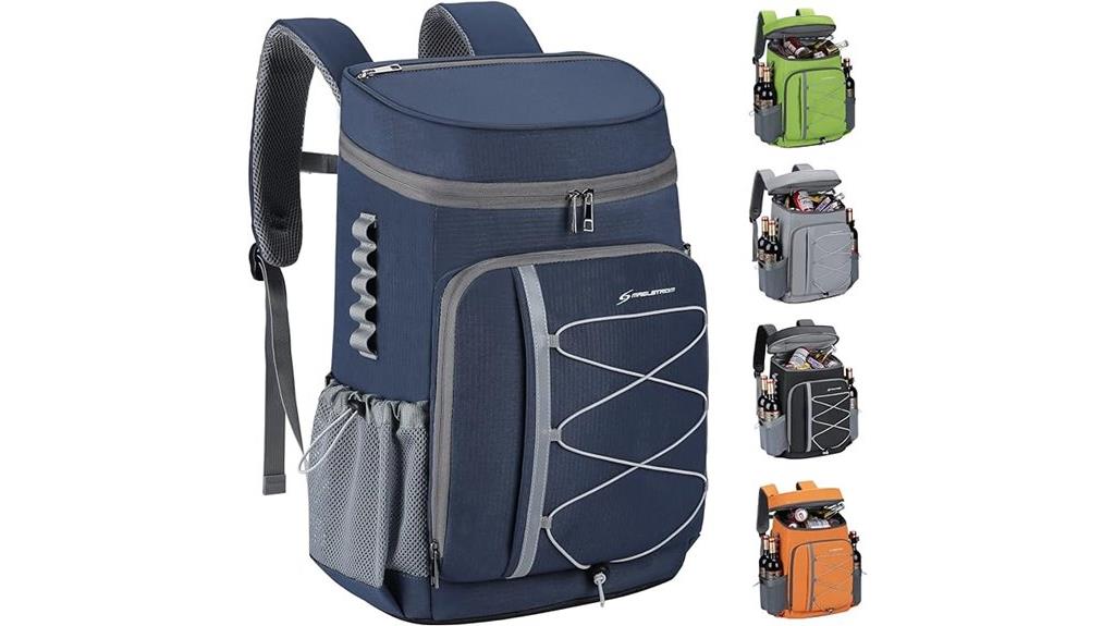 insulated camping beach backpack