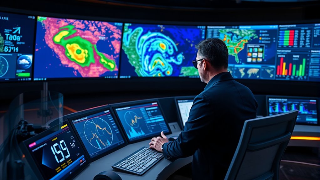 integrated real time weather data